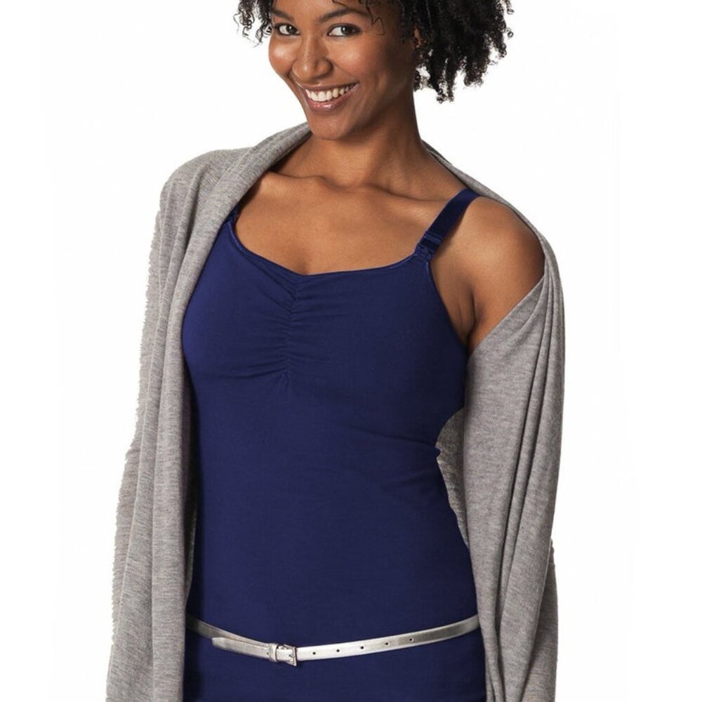 3/$30 Glamourmom Nursing Bra Full Bust Long Top
